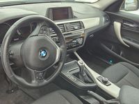 Gebraucht BMW 116 Advantage 116 PS (85 kW) 2018 Weiß Kleinwagen