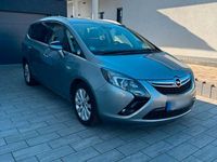 Gebraucht Opel Zafira Tourer Active 140 PS (102 kW) 2012 Grau Van / Kleinbus