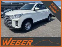 Neu SsangYong Musso 201 PS (147 kW) 2025 Weiß SUV