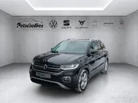Gebraucht VW T-Cross Style 110 PS (80 kW) 2022 Schwarz SUV