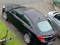 Usado Opel Insignia 160 HP (117 kW) 2008 Preto Sedan
