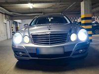 Gebraucht Mercedes E280 190 PS (139 kW) 2008 Grau Kombi