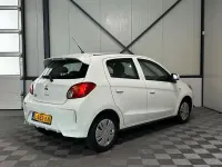 Gebraucht Mitsubishi Space Star 69 PS (50 kW) 2021 Weiß Kleinwagen