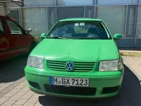 Gebraucht VW Polo Edition 50 PS (36 kW) 2000 Grün Limousine