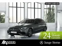 Gebraucht Mercedes C300 AMG 265 PS (194 kW) 2025 Grau selenitgrau Kombi