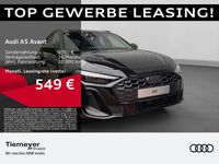 Neu Audi A5 S-Line 367 PS (269 kW) 2026 Schwarz Kombi
