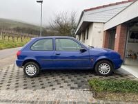 Gebraucht Ford Fiesta Style 50 PS (36 kW) 1999 Violet Kleinwagen