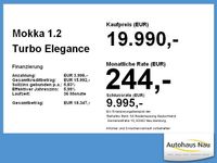 Używany Opel Mokka Elegance 131 KM (96 kW) 2024 Szary SUV
