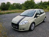Gebraucht Fiat Punto 80 PS (58 kW) 2006 Beige Kleinwagen