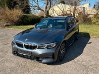Gebraucht BMW 320 Shadowline 190 PS (139 kW) 2022 Grau Kombi