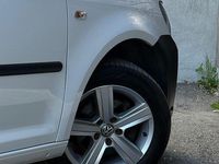 Gebraucht VW Caddy 102 PS (75 kW) 2014 Weiß Van / Kleinbus