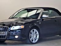 Gebraucht Audi S4 S-Line 253 PS (186 kW) 2007 Schwarz Cabrio
