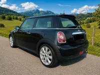 Gebraucht Mini Cooper Coupé 120 PS (88 kW) 2007 Schwarz Coupé