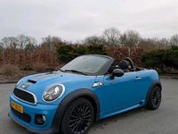 Gebraucht Mini John Cooper Works Cabriolet 184 PS (135 kW) 2013 Blau Cabrio