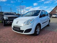 Gebraucht Renault Twingo Authentique 58 PS (42 kW) 2008 Weiß Kleinwagen