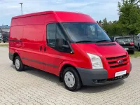 Gebraucht Ford 300 Trend 116 PS (85 kW) 2009 Rot Van / Kleinbus