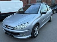 Gebraucht Peugeot 206 88 PS (64 kW) 2004 Grau Limousine
