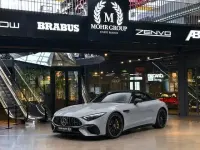 Gebraucht Mercedes SL63 AMG AMG 585 PS (430 kW) 2023 Grau Cabrio