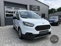 Gebraucht Ford Transit Courier Trend 75 PS (55 kW) 2021 Weiß Van