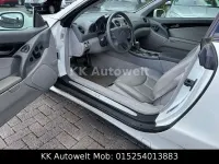 Gebraucht Mercedes SL500 306 PS (225 kW) 2002 Weiß Cabrio