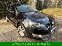 Gebraucht VW Polo Life 90 PS (66 kW) 2013 Schwarz Limousine