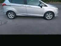 Gebraucht Ford B-MAX 101 PS (74 kW) 2016 Silber Van / Kleinbus