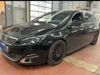 Gebraucht Peugeot 308 Allure GT-Line 131 PS (96 kW) 2017 Schwarz Limousine
