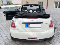 Gebraucht Mini One Cabriolet 98 PS (72 kW) 2011 Beige Cabrio