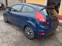 Gebraucht Ford Fiesta Trend 90 PS (66 kW) 2009 Blau Kleinwagen