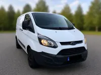 Gebraucht Ford Transit Custom 101 PS (74 kW) 2013 Weiß Van / Kleinbus