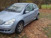 Gebraucht Mercedes B170 116 PS (85 kW) 2006 Blau Van / Kleinbus