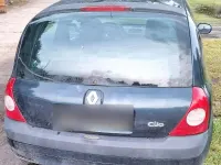 Gebraucht Renault Clio II 58 PS (42 kW) 2004 Blau Kleinwagen