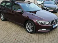 Gebraucht VW Passat Trendline 120 PS (88 kW) 2018 Rot Kombi