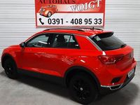 Gebraucht VW T-Roc Style 150 PS (110 kW) 2021 Rot SUV