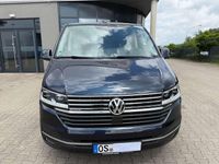 Gebraucht VW Multivan Generation Six 204 PS (150 kW) 2021 Starlight blue Van / Kleinbus