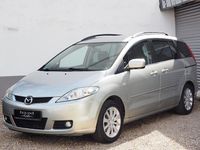 Gebraucht Mazda 5 Exclusive 116 PS (85 kW) 2006 Platinum silver Van / Kleinbus