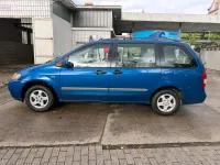 Gebraucht Mazda MPV 122 PS (89 kW) 2000 Blau Van / Kleinbus