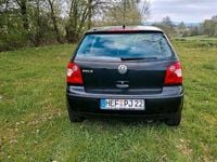 Gebraucht VW Polo 54 PS (39 kW) 2003 Schwarz Kleinwagen