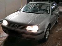 Gebraucht VW Golf IV 116 PS (85 kW) 2002 Silber Kombi
