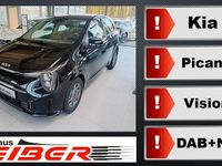 Neu Kia Picanto Vision 68 PS (50 kW) 2026 Schwarz Kleinwagen
