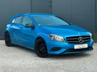 Gebraucht Mercedes A180 122 PS (89 kW) 2012 Blau Kleinwagen