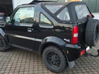 Używany Suzuki Jimny 80 KM (58 kW) 2003 Czarny SUV