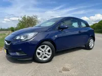 Używany Opel Corsa Edition 90 KM (66 kW) 2015 Niebieski Hatchback