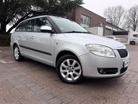 Gebraucht Skoda Fabia Ambiente 86 PS (63 kW) 2008 Silber Kombi