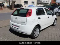 Gebraucht Fiat Grande Punto Active 77 PS (56 kW) 2009 Weiß Kleinwagen