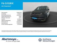 Gebraucht VW Multivan Edition 150 PS (110 kW) 2024 Schwarz Van
