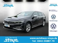 Gebraucht VW Passat Alltrack 200 PS (147 kW) 2021 Schwarz Kombi