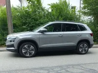 Gebraucht Skoda Karoq Selection 150 PS (110 kW) 2024 Grau SUV