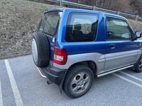 Gebraucht Mitsubishi Pajero 120 PS (88 kW) 2000 Blau SUV