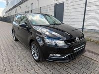 Gebraucht VW Polo LOUNGE 110 PS (80 kW) 2015 Schwarz Kleinwagen